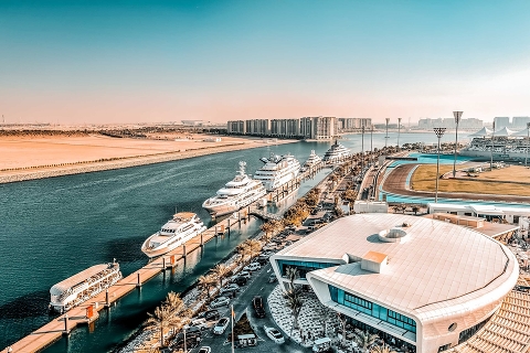 Yas Marina + Formula 1