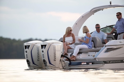 Evinrude E-Tec G2 презентуют на яхт-шоу в Генуе