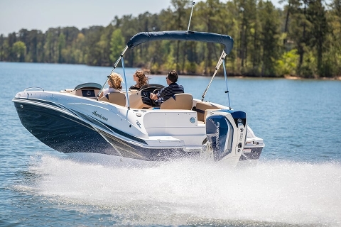 Evinrude E-Tec G2 презентуют на яхт-шоу в Генуе