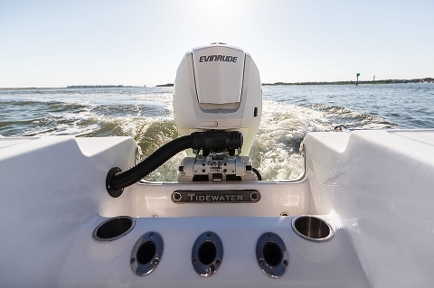 Evinrude E-Tec G2 презентуют на яхт-шоу в Генуе