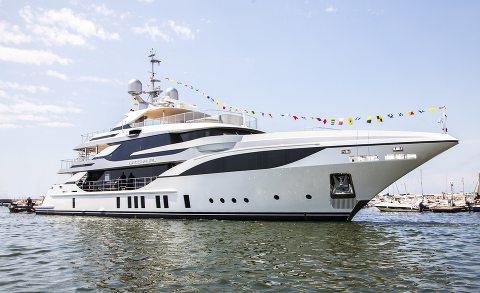 BENETTI и суперяхта FB703 M/Y «BACCHANAL»