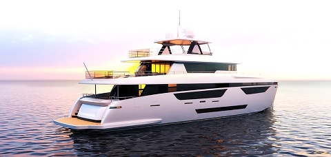 Верфь Johnson Yachts Co., Ltd. строит суперяхту - новый флагман Johnson 115