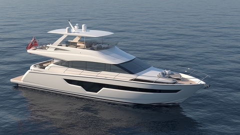 Верфь Johnson Yachts Co., Ltd. строит суперяхту - новый флагман Johnson 115