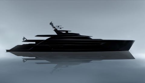 Новый контракт Alia Yachts на строительство 55-ти метровой суперяхты