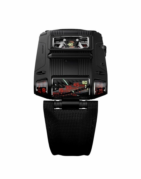 Часы URWERK UR-111C Black