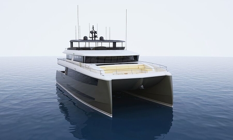 AmaSea 84 от AmaSea Yachts - это первый катамаран, который разрушает границы и стереотипы яхтенной индустрии
