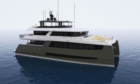 AmaSea 84 от AmaSea Yachts - это первый катамаран, который разрушает границы и стереотипы яхтенной индустрии
