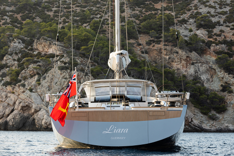 Baltic 112 Liara – парусная суперяхта будет представлена на Монако боут-шоу