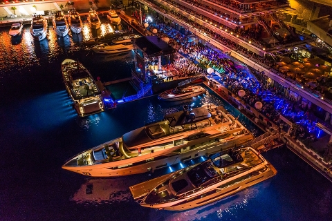Ferretti Group организовала предпремьерный показ своих яхт в Монако