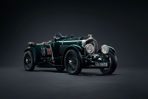 Bentley Team Blower 1929 года - возрождение культового авто