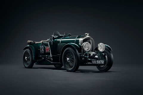 Bentley Team Blower 1929 года - возрождение культового авто