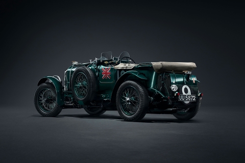 Bentley Team Blower 1929 года - возрождение культового авто