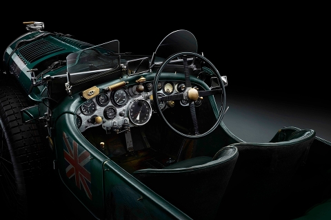 Bentley Team Blower 1929 года - возрождение культового авто