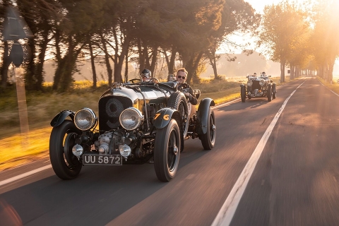 Bentley Team Blower 1929 года - возрождение культового авто