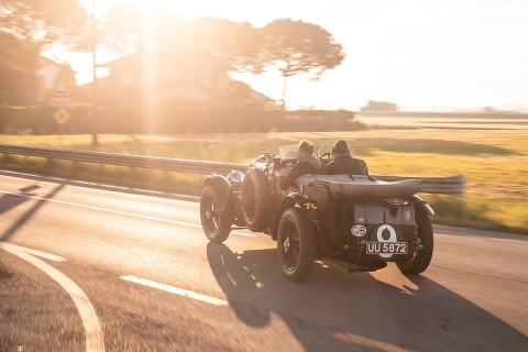 Bentley Team Blower 1929 года - возрождение культового авто