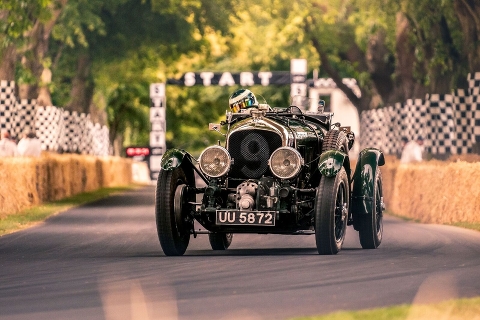 Bentley Team Blower 1929 года - возрождение культового авто