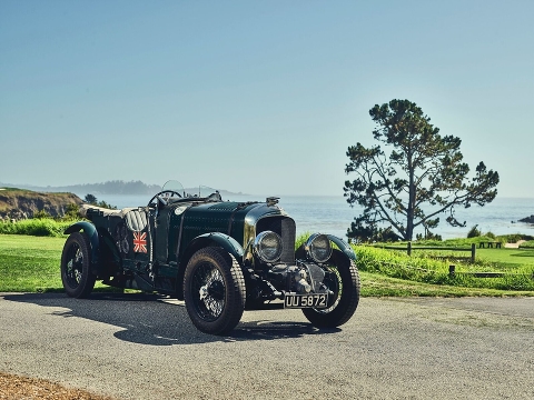 Bentley Team Blower 1929 года - возрождение культового авто