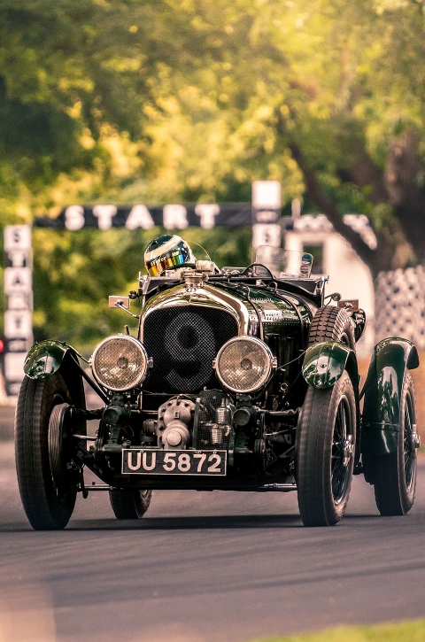 Bentley Team Blower 1929 года - возрождение культового авто