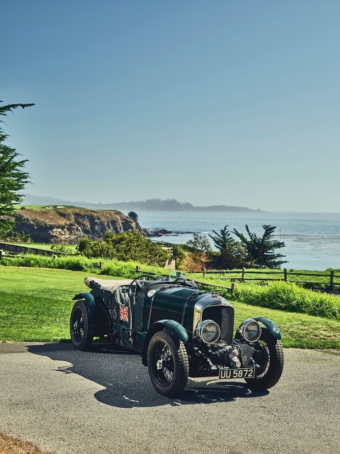Bentley Team Blower 1929 года - возрождение культового авто
