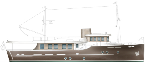 Моторная яхта Livingstone 24 на Каннском яхтенном фестивале