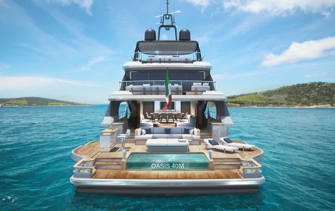 Новые успехи суперяхты Benetti OASIS 40 M