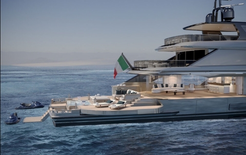 Новые успехи суперяхты Benetti OASIS 40 M