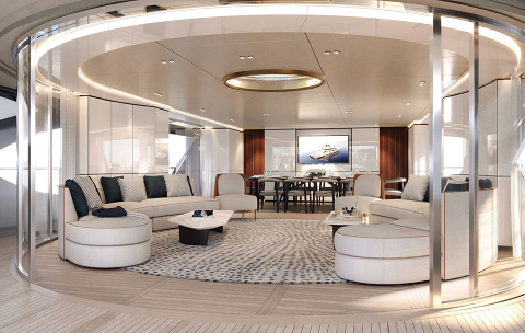 Новые успехи суперяхты Benetti OASIS 40 M