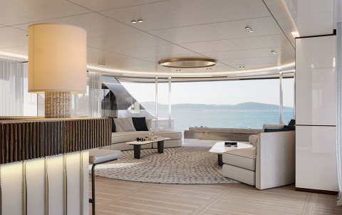 Новые успехи суперяхты Benetti OASIS 40 M