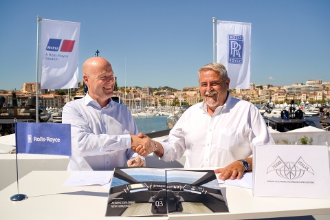 Team Italia и Rolls-Royce объединяют усилия для создания умных систем управления для яхт