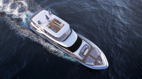 Van der Valk 24 Flybridge - cовременный взгляд