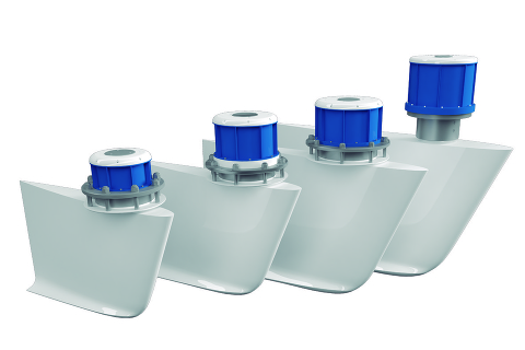 CMC MARINE презентовала систему ультра компактных электрических стабилизаторов качки