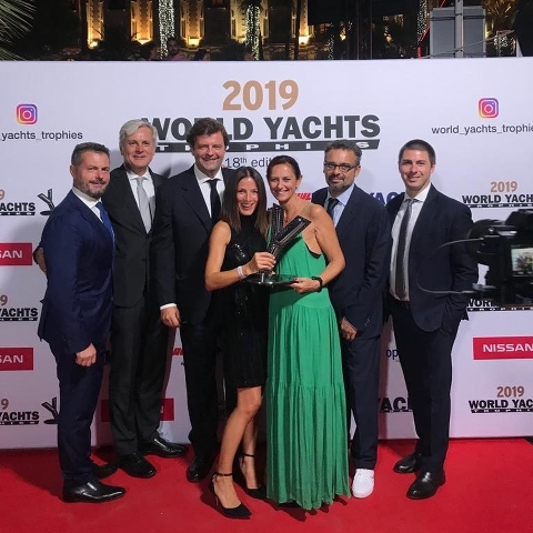 Моторная яхта "Severin°s" получила заслуженный приз на яхтенном фестивале в Каннах