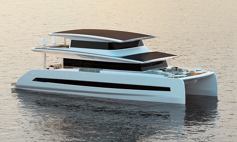 Silent Yachts и 3 новых катамарана на солнечных батареях