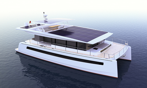 Silent Yachts и 3 новых катамарана на солнечных батареях