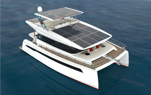 Silent Yachts и 3 новых катамарана на солнечных батареях
