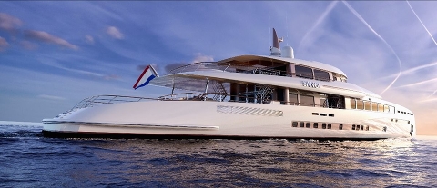 Royal Huisman Sangi - World Première Monaco Yacht Show 2019