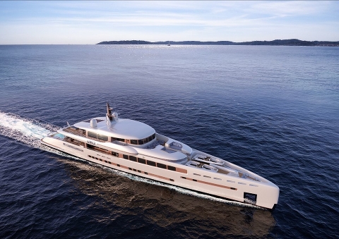 Royal Huisman Sangi - World Première Monaco Yacht Show 2019