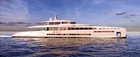 Royal Huisman Sangi - World Première Monaco Yacht Show 2019