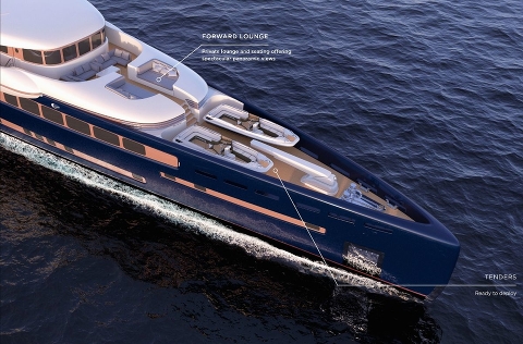 Royal Huisman Sangi - World Première Monaco Yacht Show 2019