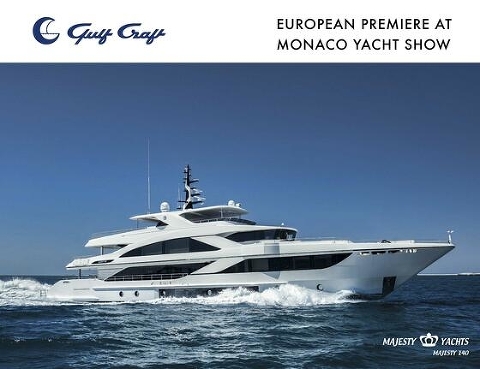 Majesty Yachts устанавливает новые стандарты роскоши