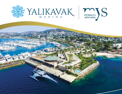 Yalıkavak Marina® участвует на Монако яхт шоу 2019