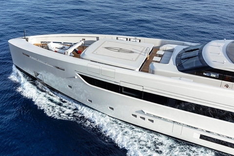 Tankoa Yachts - мировой дебют BINTADOR на Монако боут-шоу