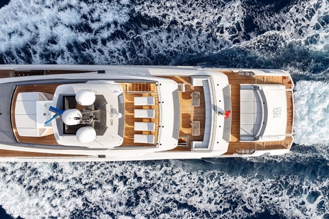 Tankoa Yachts - мировой дебют BINTADOR на Монако боут-шоу