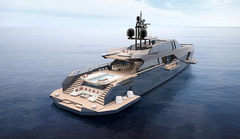165 Wallypower - крейсер для средиземноморья, переосмысление