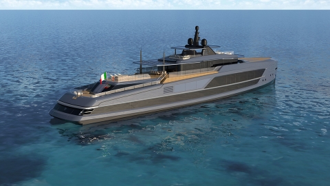 Baglietto 65M V-LINE от Francesco Paszkowski Design