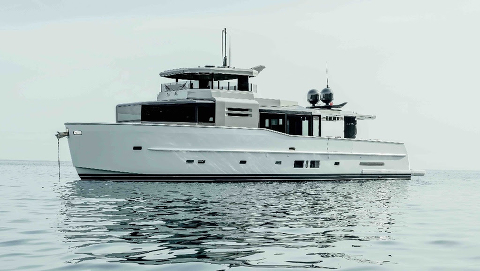 Arcadia Yachts - 3 премьеры в Каннах