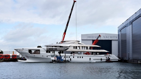 Heesen - проект Falcon YN 19360 60 метров