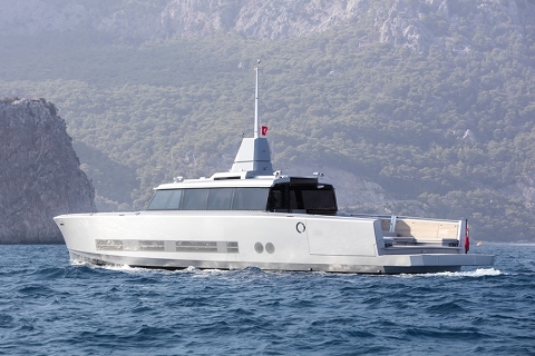 Alia Yachts - последние новости, представленные на выставке яхт в Монако