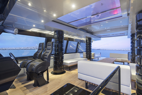 Alia Yachts - последние новости, представленные на выставке яхт в Монако