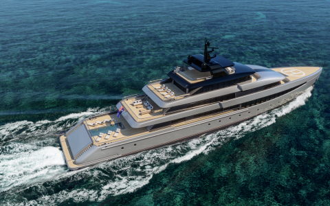 Echo Yachts и Sorgiovanni Designs анонсируют новую серию супер и исследовательских яхт длиной от 60 до 90 метров